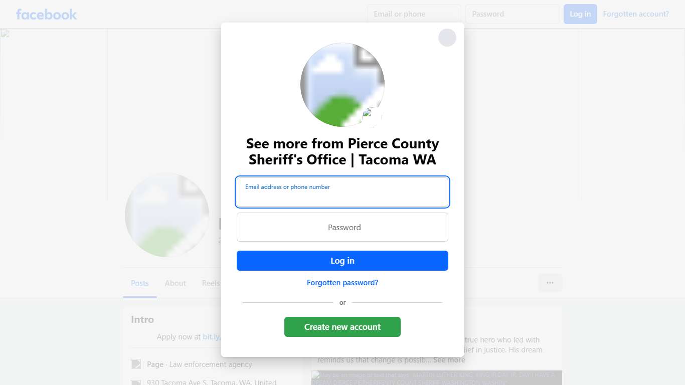 Pierce County Sheriff's Office | Tacoma WA | Facebook